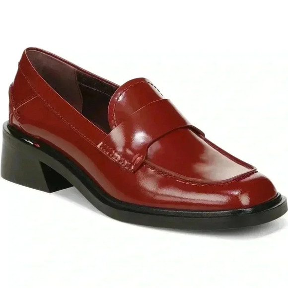 SARTO by Franco Sarto red shoes. Size 9 - Picture 3 of 9